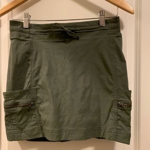 ATHLETA trekkie skort